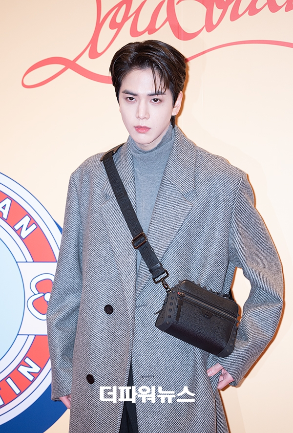 더보이즈 영훈, 포토월 행사