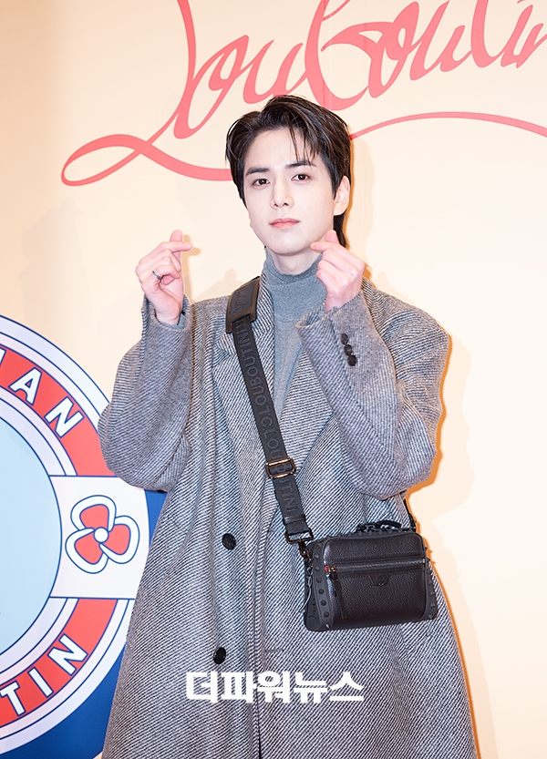 더보이즈 영훈, 포토월 행사