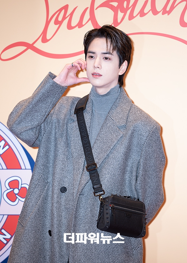 더보이즈 영훈, 포토월 행사