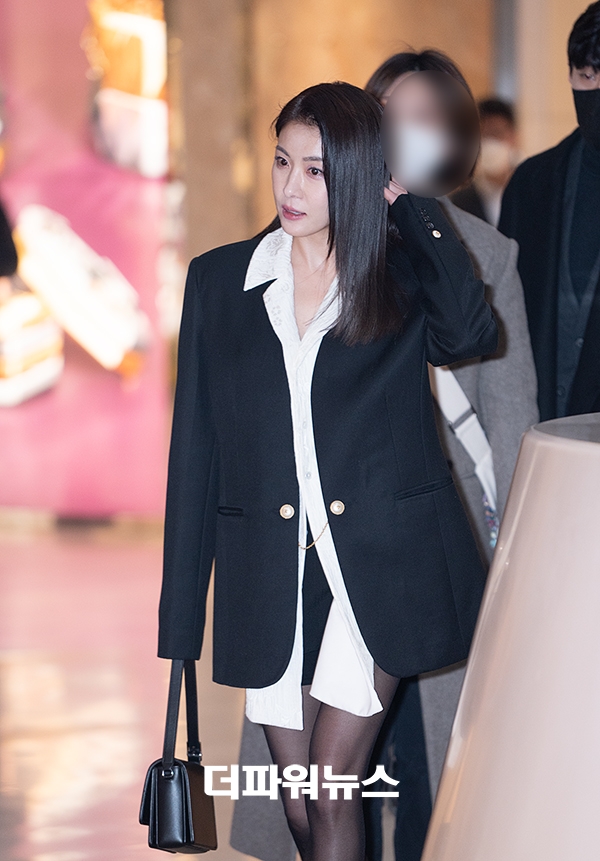 하지원, 포토월 행사