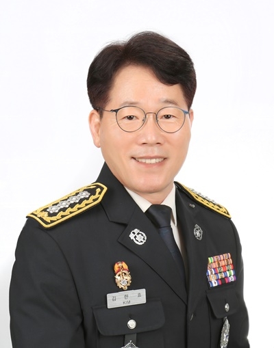 부산남부소방서장 김한효.(제공=부산소방재난본부)