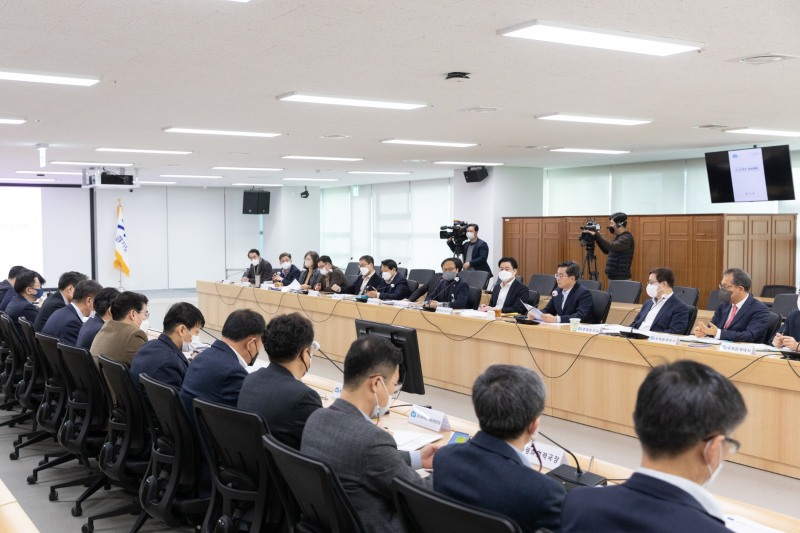 경기도 주간 실국장회의 개최
