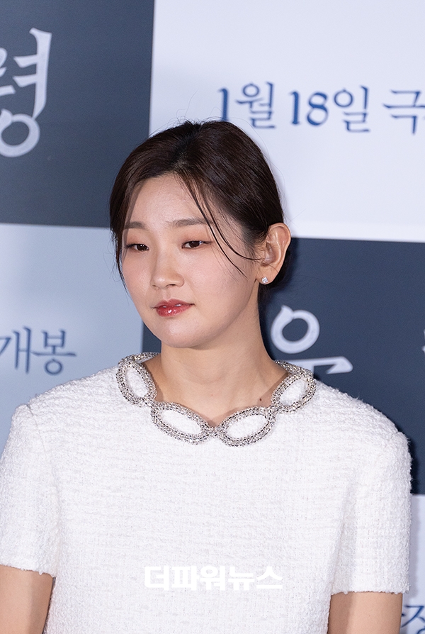 박소담 , 영화 유령 시사회