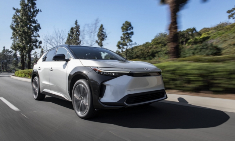 한국타이어, 도요타 최초 전기차 모델 ‘bZ4X’에 타이어 공급