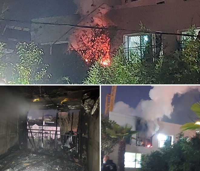 (사진제공=부산경찰청, 부산소방재난본부)