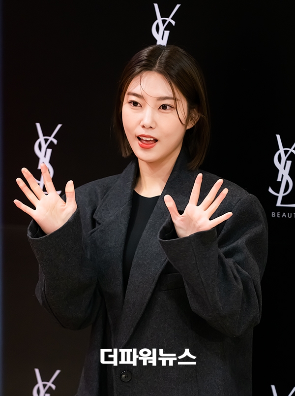 박나언, 포토월 행사
