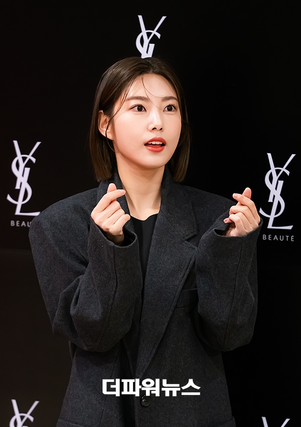 박나언, 포토월 행사