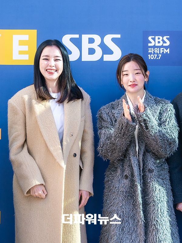 이하늬-박소담, SBS 라디오 출근길
