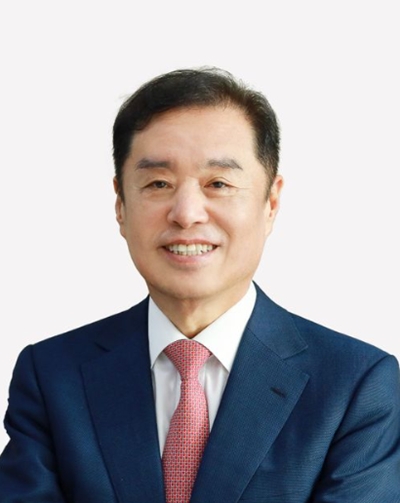 사랑의열매 11대 회장에 추대된 김병준 명예교수.(사진제공=사랑의열매)