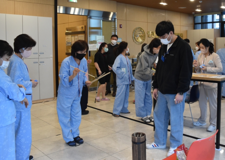 인천자생한방병원, 환자와 함께하는 ‘설 맞이 행사’ 실시