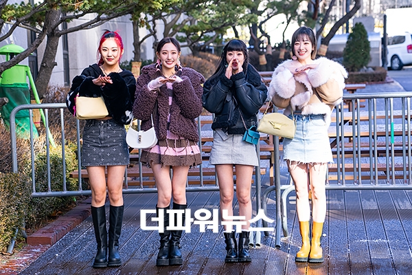 하이키, KBS 뮤직뱅크 출근길