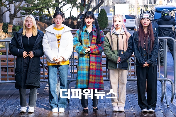 우아 , KBS 뮤직뱅크 출근길