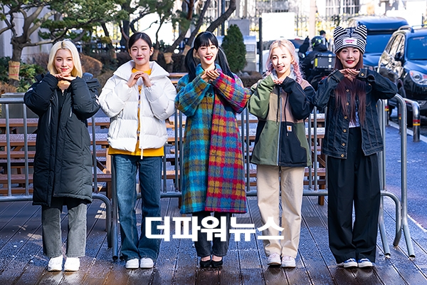 우아 , KBS 뮤직뱅크 출근길