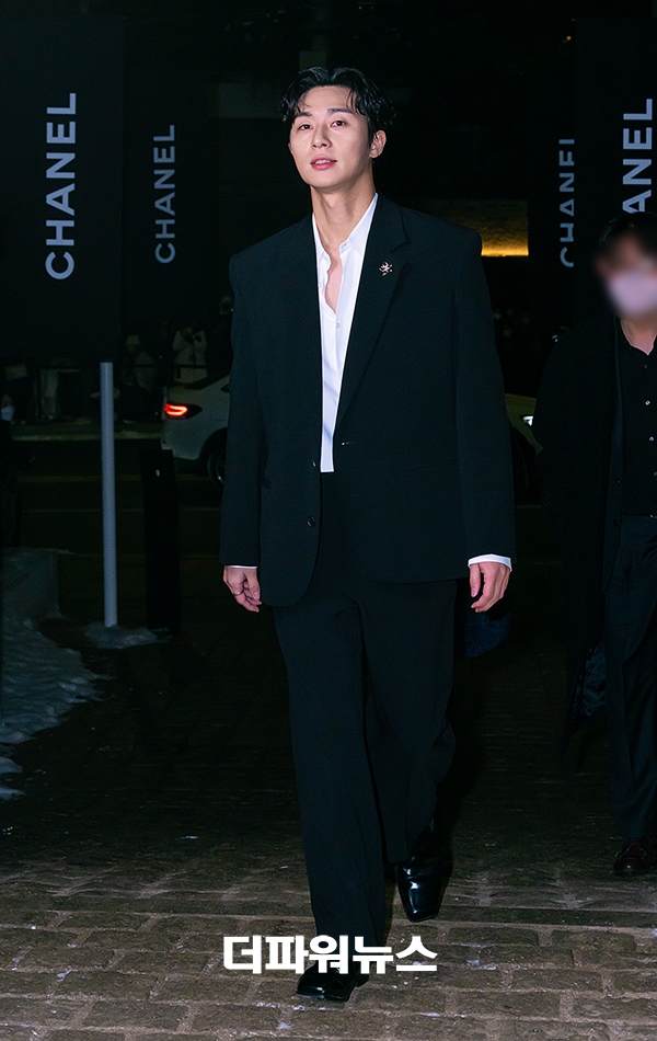 박서준, 포토월 행사