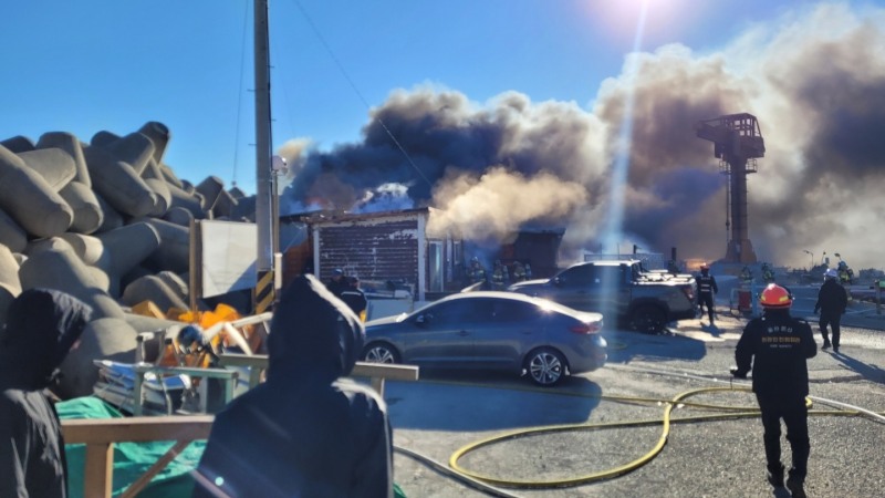 (사진제공=울산소방본부)