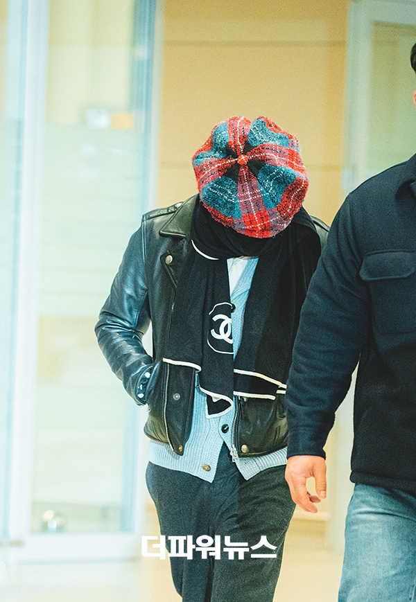 지드래곤, 인천국제공항 입국