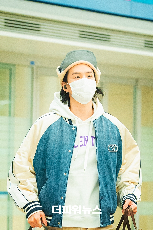 슈가, 인천국제공항 입국