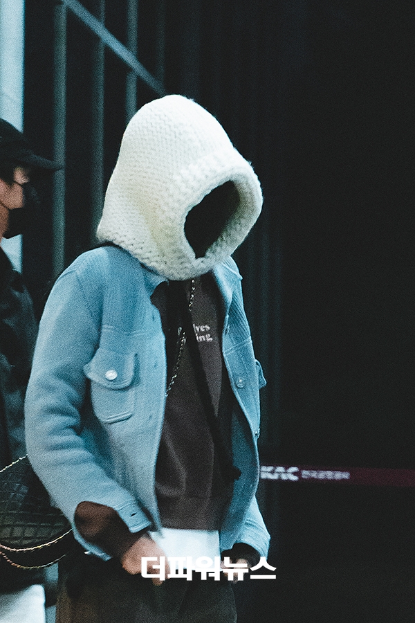 블랙핑크 제니, 김포공항 입국