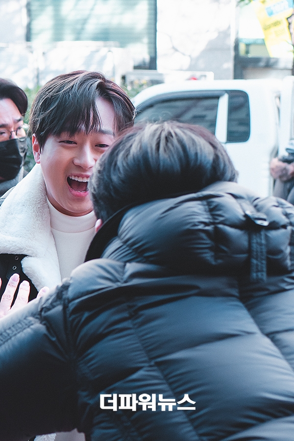 이찬원, 붏후의명곡 출근길