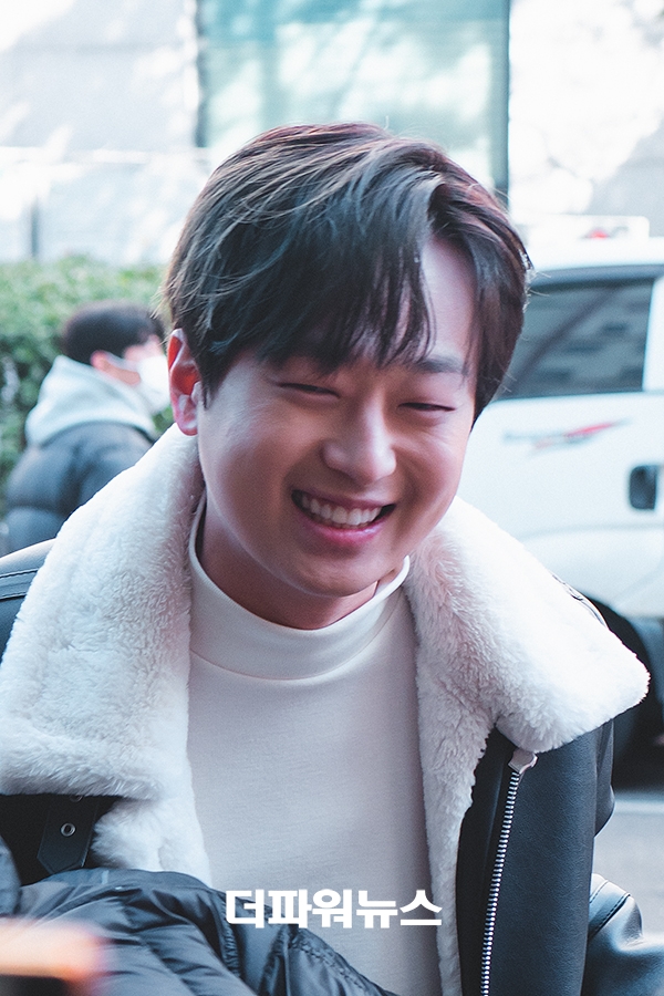 이찬원, 붏후의명곡 출근길