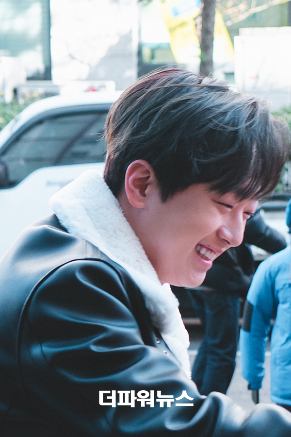이찬원, 붏후의명곡 출근길