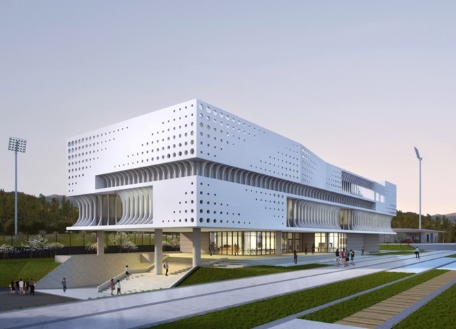 명예의전당 조감도.(제공=부산 기장군)