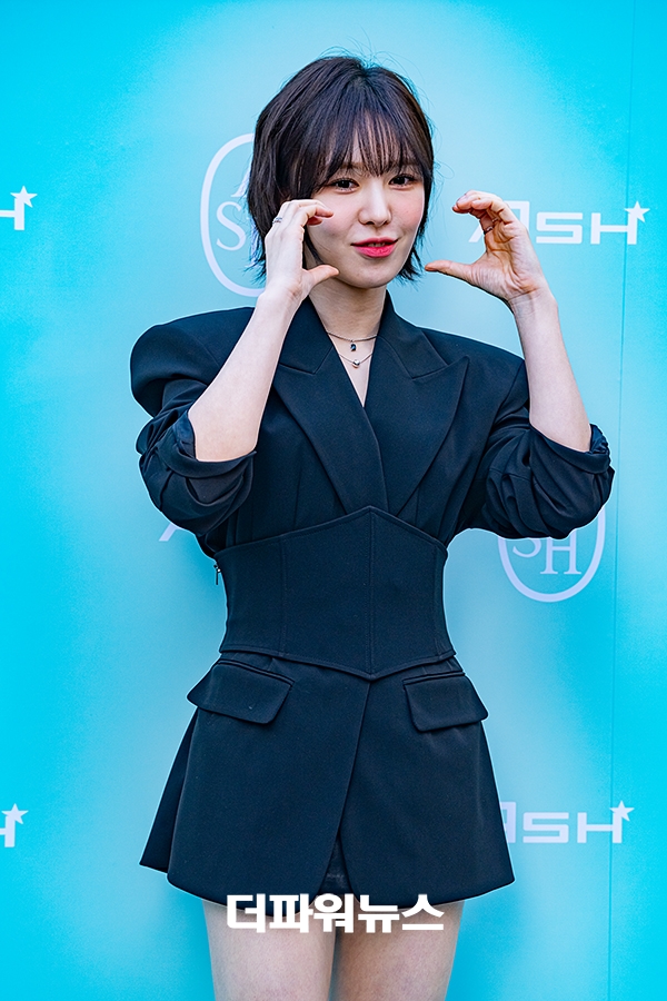 레드벨벳 웬디, 런칭 행사