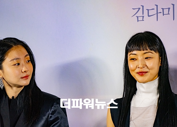 김다미-전소니, 영화 소울메이트 제작보고회