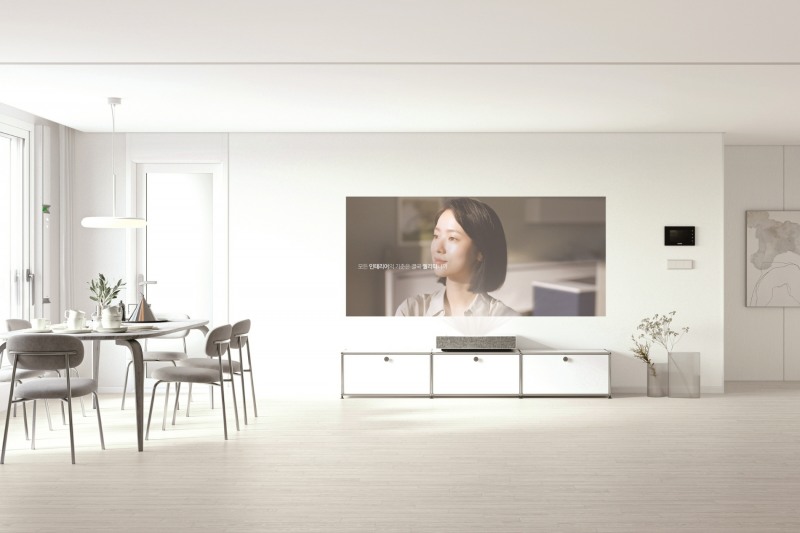 LX ZIN(LX지인) 벽지 베스띠_홈 스크린용 벽지.(사진=LX하우시스)