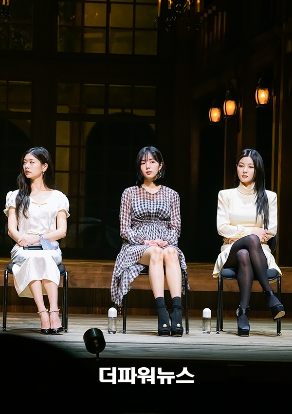 김유정-정소민-채수빈, 연극 '셰익스피어 인 러브' 기자간담회