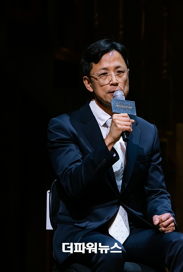 송한샘, 연극 '셰익스피어 인 러브' 기자간담회