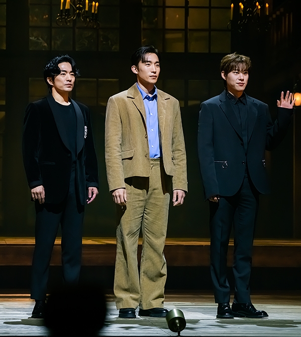 정문성-이상이-김성철, 연극 '셰익스피어 인 러브' 기자간담회