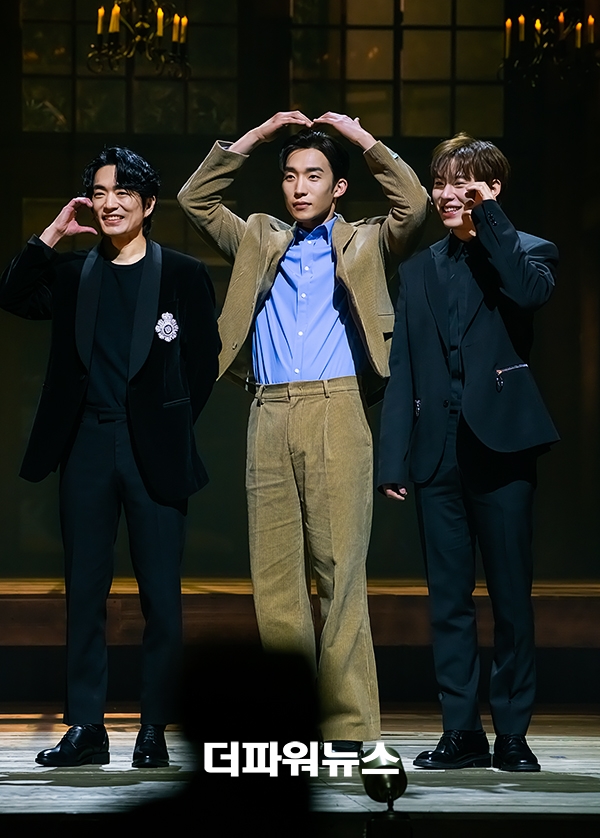정문성-이상이-김성철, 연극 '셰익스피어 인 러브' 기자간담회