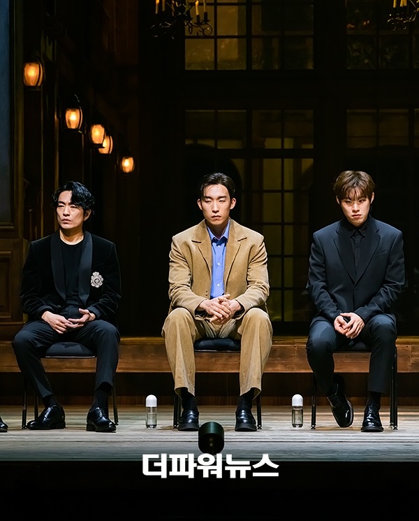 정문성-이상이-김성철, 연극 '셰익스피어 인 러브' 기자간담회