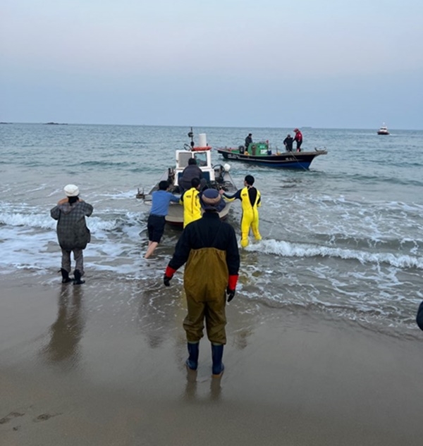 (사진제공=울산해양경찰서)