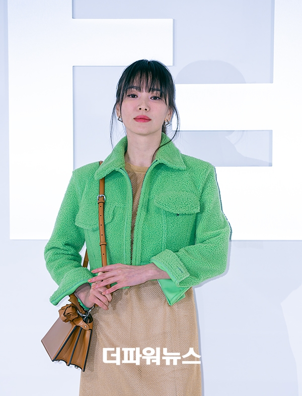 송혜교, 포토월 행사