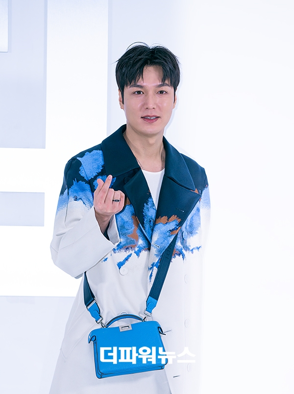 이민호, 포토월 행사
