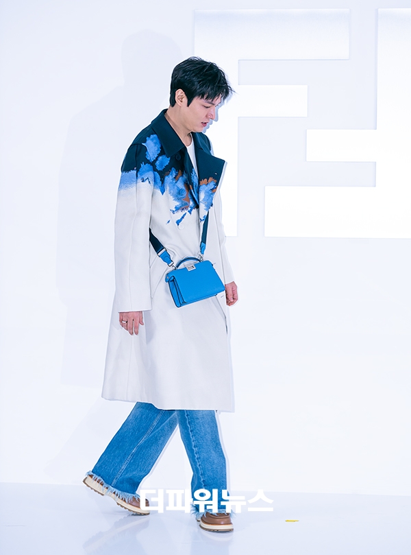 이민호, 포토월 행사