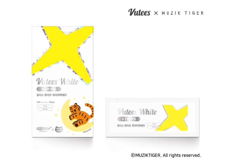 오스템파마, ‘뷰티스 화이트 치아미백패치’ 출시