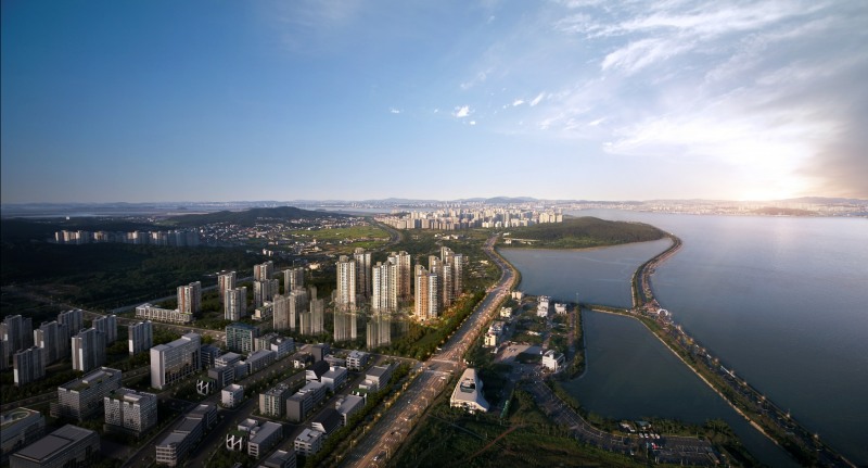 영종국제도시 제일풍경채 디오션 조감도.