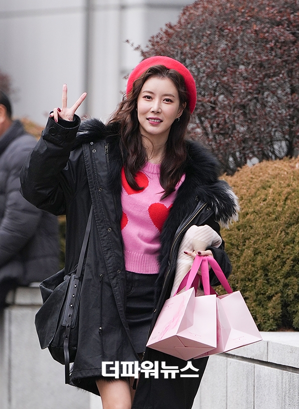 장혜리, 가요무대 출근길