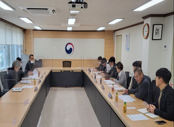 농촌지원 사회봉사 집행협의체 진행 모습.(사진제공=전주보호관찰소)