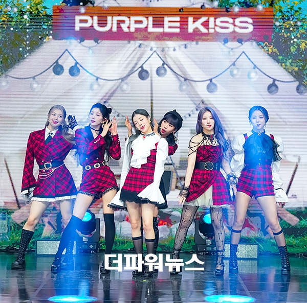퍼플키스 다섯 번째 미니앨범 '캐빈 피버(Cabin Fever)' 발매 기념 쇼케이스 현장