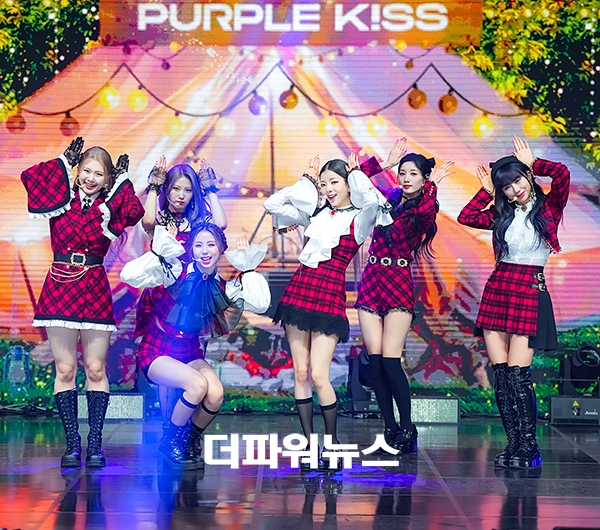퍼플키스 다섯 번째 미니앨범 '캐빈 피버(Cabin Fever)' 발매 기념 쇼케이스 현장
