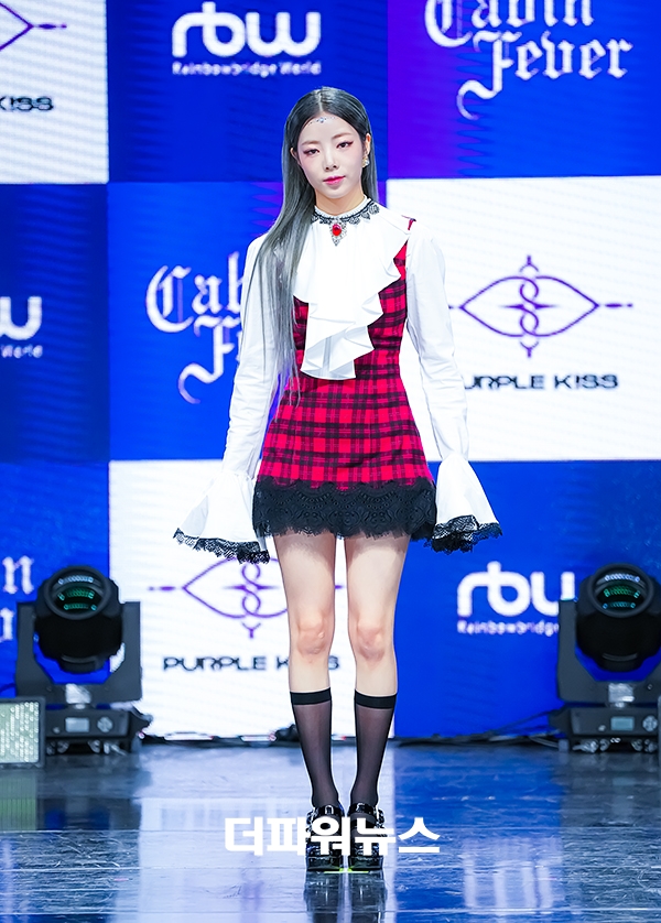 퍼플키스 나고은, 미니앨범 쇼케이스