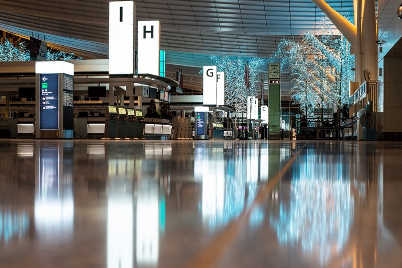 공항 통로.(사진=제주항공)