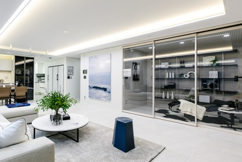 푸르지오 인테리어 비스포크스튜디오.(사진=대우건설)