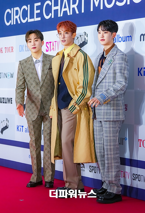 부석순, 써클차트 뮤직 어워즈 2022
