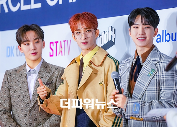 부석순, 써클차트 뮤직 어워즈 2022