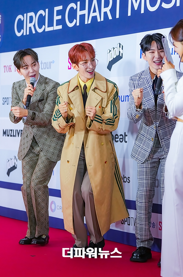 부석순, 써클차트 뮤직 어워즈 2022